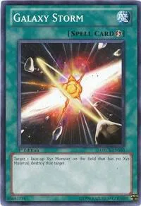 Galaxy Storm ORCS-EN050 Unlimited Yu-Gi-Oh card from Order of Chaos