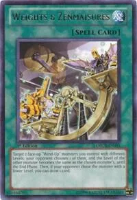 Weights & Zenmaisures ORCS-EN055 Yu-Gi-Oh card from Order of Chaos