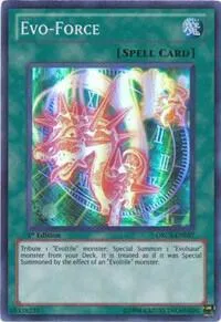 Evo-Force ORCS-EN057 Unlimited Yu-Gi-Oh card from Order of Chaos