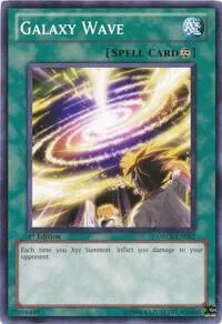 Galaxy Wave ORCS-EN062 Unlimited Yu-Gi-Oh card from Order of Chaos