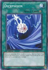 Dicephoon ORCS-EN063 Yu-Gi-Oh card from Order of Chaos