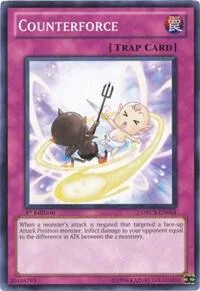 Counterforce ORCS-EN064 Yu-Gi-Oh card from Order of Chaos