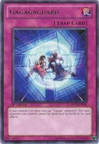 Gagagaguard ORCS-EN065 1st Edition Yu-Gi-Oh card from Order of Chaos
