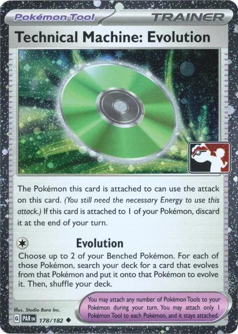 Technical Machine: Evolution - 178/182 Cosmos Holo #178/182 Holofoil Pokémon card from Prize Pack Series Cards