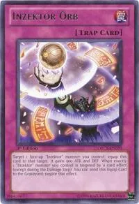 Inzektor Orb ORCS-EN070 Unlimited Yu-Gi-Oh card from Order of Chaos