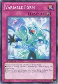 Variable Form ORCS-EN071 1st Edition Yu-Gi-Oh card from Order of Chaos
