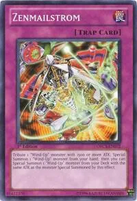 Zenmailstrom ORCS-EN072 Yu-Gi-Oh card from Order of Chaos