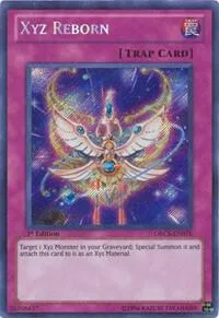 Xyz Reborn ORCS-EN076 Unlimited Yu-Gi-Oh card from Order of Chaos