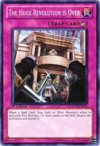 The Huge Revolution is Over ORCS-EN078 Unlimited Yu-Gi-Oh card from Order of Chaos
