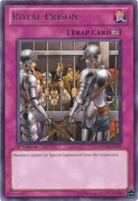 Royal Prison ORCS-EN079 Yu-Gi-Oh card from Order of Chaos