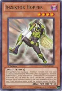 Inzektor Hopper ORCS-EN081 1st Edition Yu-Gi-Oh card from Order of Chaos