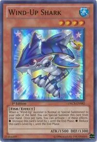 Wind-Up Shark ORCS-EN082 Unlimited Yu-Gi-Oh card from Order of Chaos