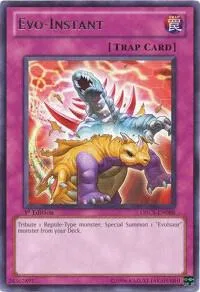 Evo-Instant ORCS-EN088 1st Edition Yu-Gi-Oh card from Order of Chaos
