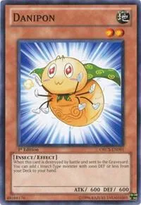 Danipon ORCS-EN091 Yu-Gi-Oh card from Order of Chaos