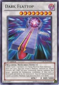 Dark Flattop ORCS-EN096 1st Edition Yu-Gi-Oh card from Order of Chaos