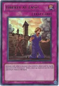 Liberty at Last! TF05-EN003 Yu-Gi-Oh card from Yu-Gi-Oh! 5D's Tag Force Promotional Cards