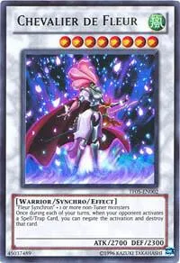 Chevalier de Fleur TF05-EN002 Yu-Gi-Oh card from Yu-Gi-Oh! 5D's Tag Force Promotional Cards