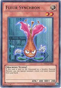 Fleur Synchron TF05-EN001 Yu-Gi-Oh card from Yu-Gi-Oh! 5D's Tag Force Promotional Cards