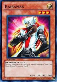 Kaibaman SDDC-EN022 Yu-Gi-Oh card from Structure Deck: Dragons Collide