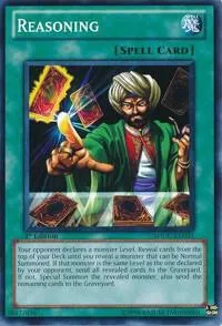 Reasoning SDDC-EN031 Unlimited Yu-Gi-Oh card from Structure Deck: Dragons Collide