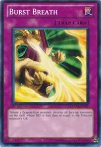 Burst Breath SDDC-EN037 Yu-Gi-Oh card from Structure Deck: Dragons Collide