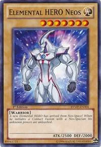 Elemental HERO Neos RYMP-EN004 1st Edition Yu-Gi-Oh card from Ra Yellow Mega Pack