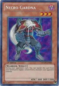 Necro Gardna RYMP-EN009 Unlimited Yu-Gi-Oh card from Ra Yellow Mega Pack