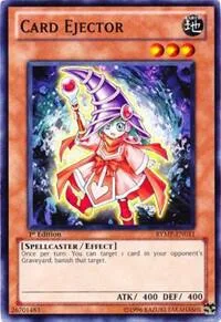 Card Ejector RYMP-EN011 Unlimited Yu-Gi-Oh card from Ra Yellow Mega Pack