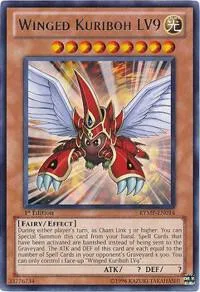 Winged Kuriboh LV9 RYMP-EN014 1st Edition Yu-Gi-Oh card from Ra Yellow Mega Pack