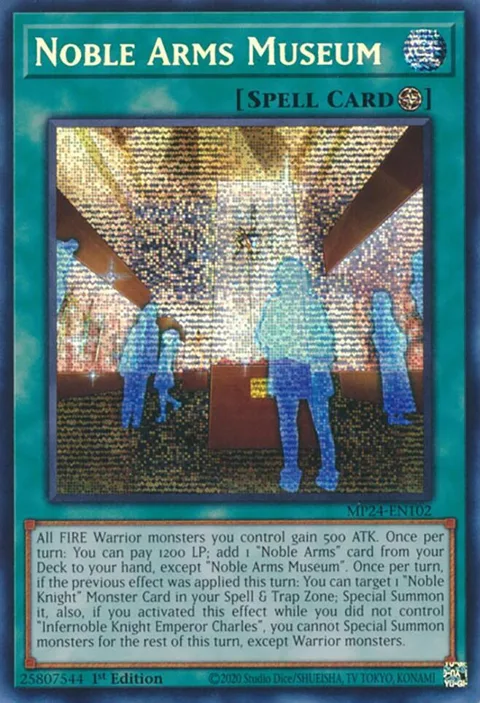 Noble Arms Museum MP24-EN102 Yu-Gi-Oh card from 25th Anniversary Tin: Dueling Mirrors