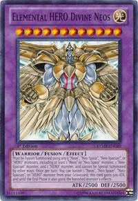 Elemental HERO Divine Neos RYMP-EN020 1st Edition Yu-Gi-Oh card from Ra Yellow Mega Pack