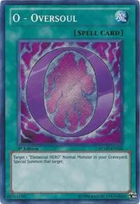 O - Oversoul RYMP-EN026 Unlimited Yu-Gi-Oh card from Ra Yellow Mega Pack