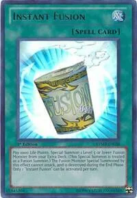 Instant Fusion RYMP-EN028 Unlimited Yu-Gi-Oh card from Ra Yellow Mega Pack