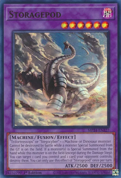 Storagepod MP24-EN227 Yu-Gi-Oh card from 25th Anniversary Tin: Dueling Mirrors