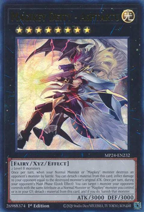 Magikey Deity - Ashtartu MP24-EN232 Yu-Gi-Oh card from 25th Anniversary Tin: Dueling Mirrors