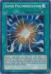 Super Polymerization RYMP-EN029 1st Edition Yu-Gi-Oh card from Ra Yellow Mega Pack