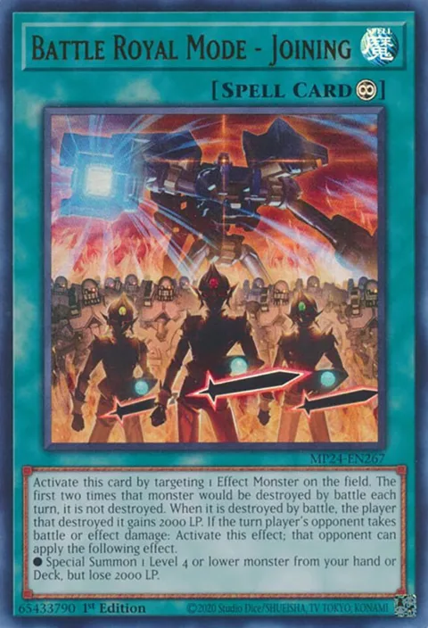Battle Royal Mode - Joining MP24-EN267 Yu-Gi-Oh card from 25th Anniversary Tin: Dueling Mirrors