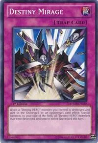 Destiny Mirage RYMP-EN039 Yu-Gi-Oh card from Ra Yellow Mega Pack