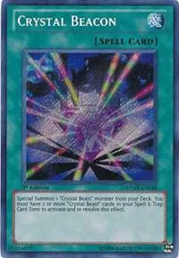 Crystal Beacon RYMP-EN048 1st Edition Yu-Gi-Oh card from Ra Yellow Mega Pack