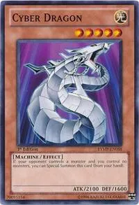 Cyber Dragon RYMP-EN058 1st Edition Yu-Gi-Oh card from Ra Yellow Mega Pack