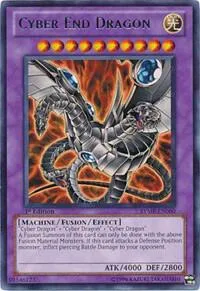 Cyber End Dragon RYMP-EN060 Unlimited Yu-Gi-Oh card from Ra Yellow Mega Pack