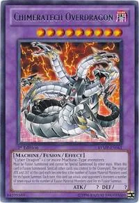 Chimeratech Overdragon RYMP-EN061 1st Edition Yu-Gi-Oh card from Ra Yellow Mega Pack