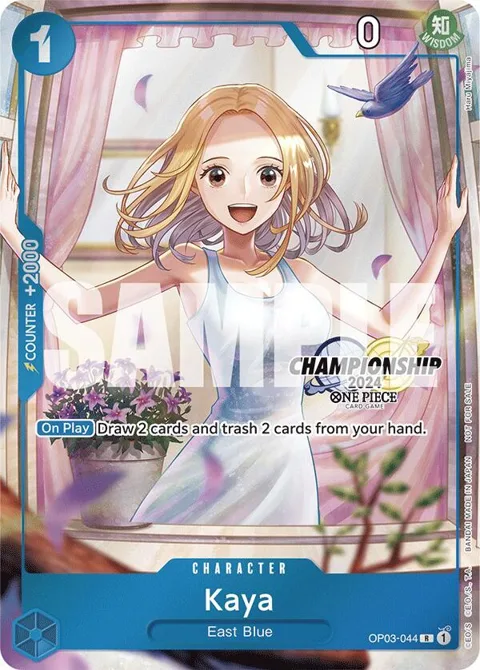 Kaya CS 2024 Celebration Pack OP03-044 One Piece card from One Piece Promotion Cards