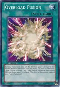 Overload Fusion RYMP-EN063 Yu-Gi-Oh card from Ra Yellow Mega Pack