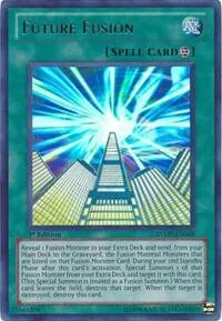 Future Fusion RYMP-EN064 Unlimited Yu-Gi-Oh card from Ra Yellow Mega Pack
