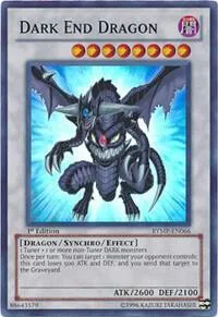 Dark End Dragon RYMP-EN066 Unlimited Yu-Gi-Oh card from Ra Yellow Mega Pack