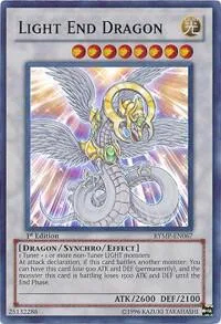 Light End Dragon RYMP-EN067 Unlimited Yu-Gi-Oh card from Ra Yellow Mega Pack