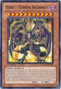Yubel - Terror Incarnate RYMP-EN071 Unlimited Yu-Gi-Oh card from Ra Yellow Mega Pack