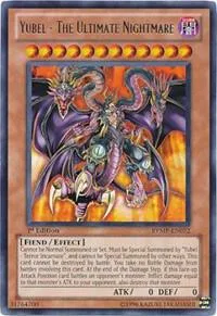 Yubel - The Ultimate Nightmare RYMP-EN072 1st Edition Yu-Gi-Oh card from Ra Yellow Mega Pack