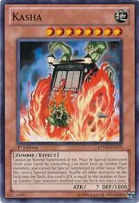 Kasha RYMP-EN075 Unlimited Yu-Gi-Oh card from Ra Yellow Mega Pack